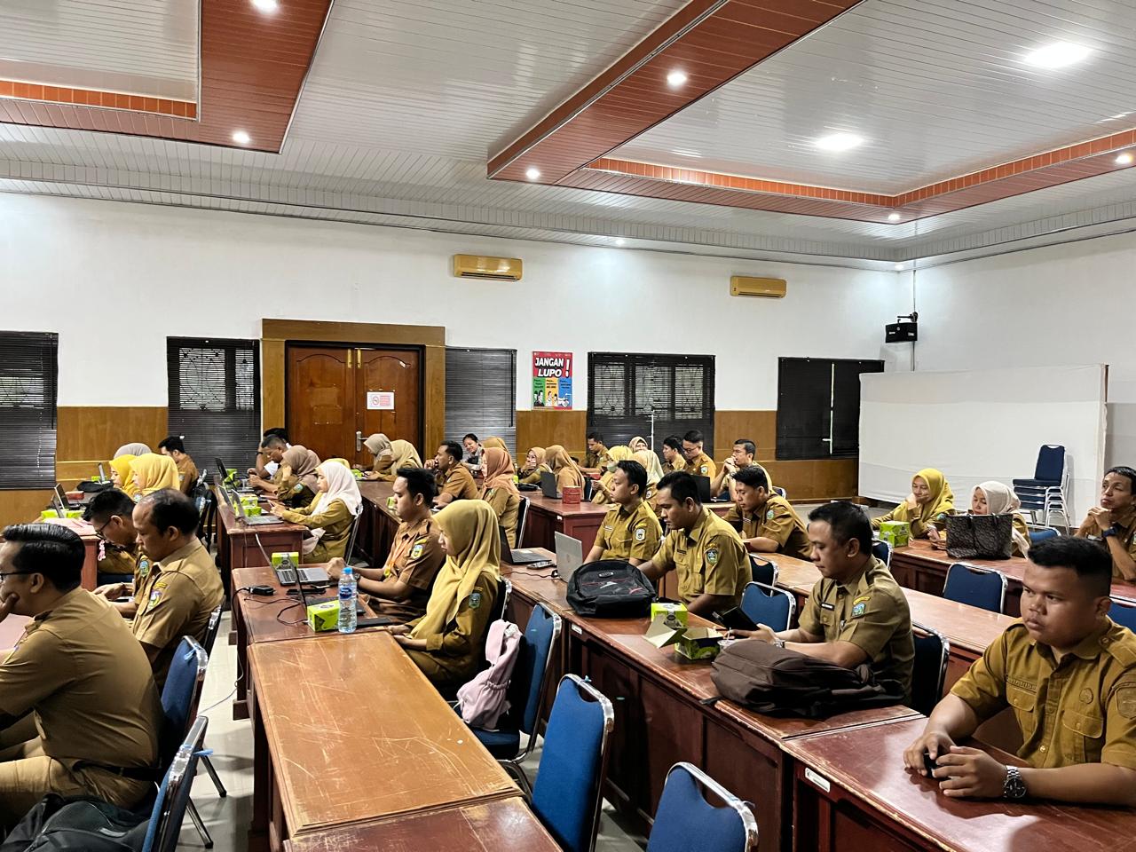 Tingkatkan Kualitas Evaluasi Kinerja, Bappeda Sarolangun Gelar Workshop Penginputan Data Renja PD Triwulan I 2026
